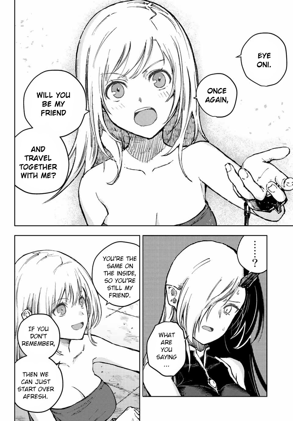 Peach Boy Riverside Chapter 53 page 16 - Chapter 53: Carrot and Memories