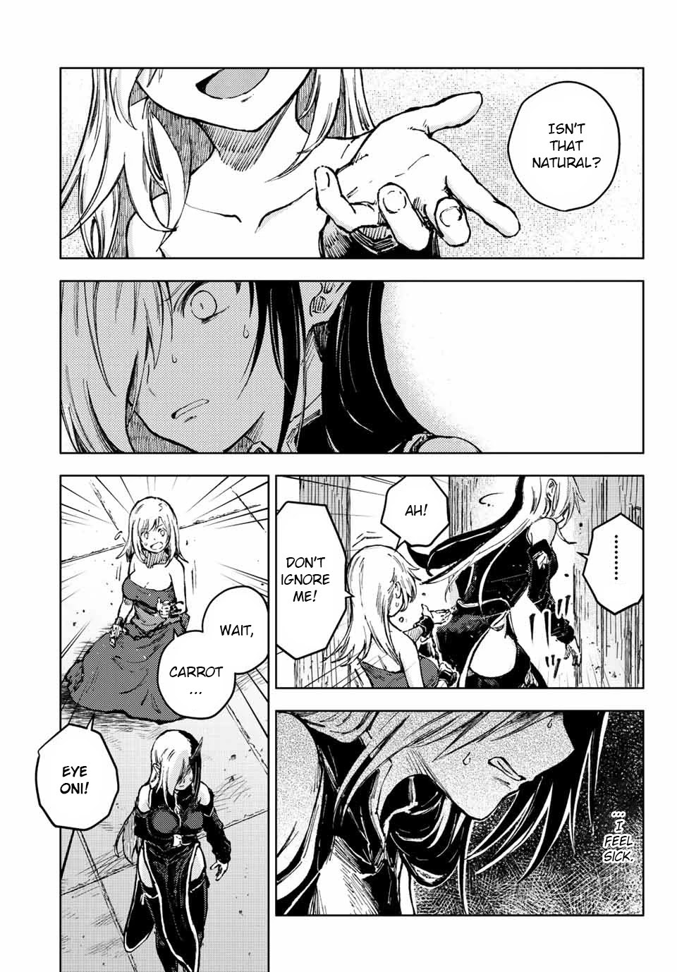 Peach Boy Riverside Chapter 53 page 17 - Chapter 53: Carrot and Memories