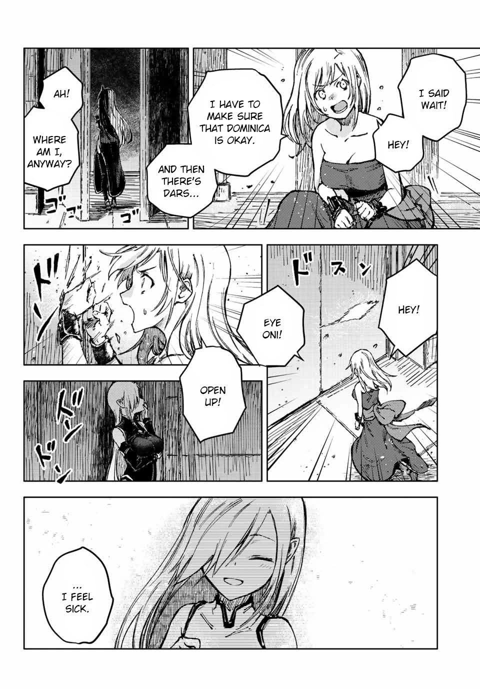 Peach Boy Riverside Chapter 53 page 18 - Chapter 53: Carrot and Memories