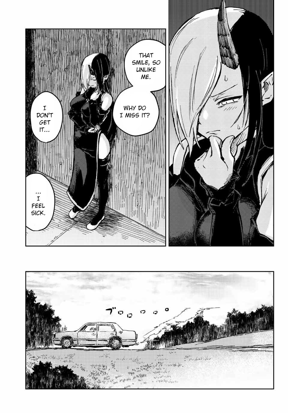 Peach Boy Riverside Chapter 53 page 19 - Chapter 53: Carrot and Memories