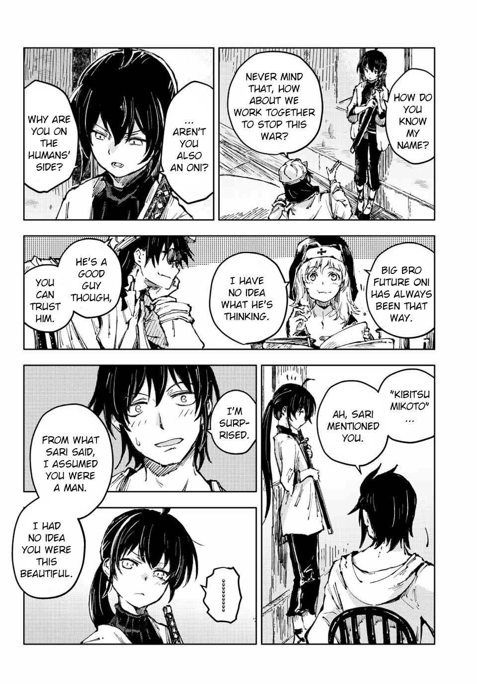 Peach Boy Riverside Chapter 53 page 2 - Chapter 53: Carrot and Memories