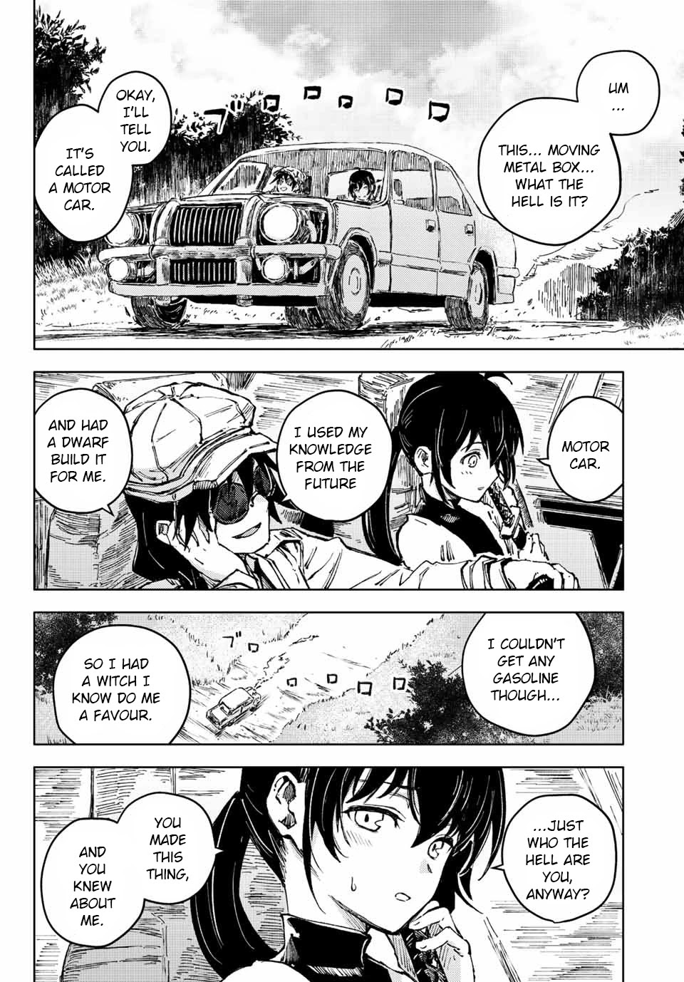 Peach Boy Riverside Chapter 53 page 20 - Chapter 53: Carrot and Memories