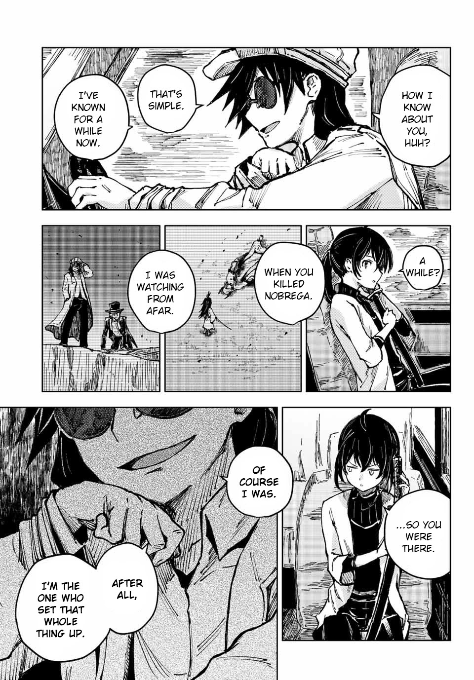 Peach Boy Riverside Chapter 53 page 21 - Chapter 53: Carrot and Memories