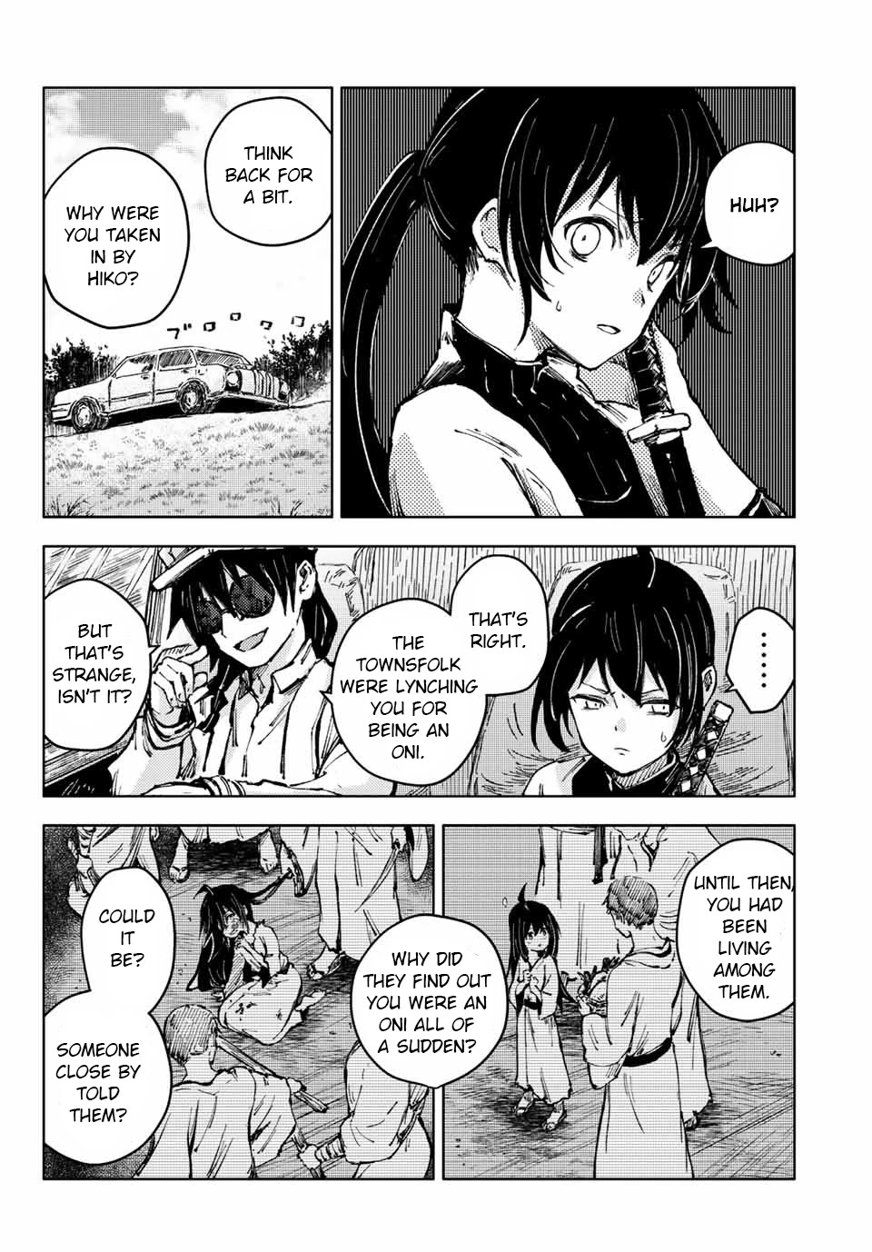 Peach Boy Riverside Chapter 53 page 22 - Chapter 53: Carrot and Memories