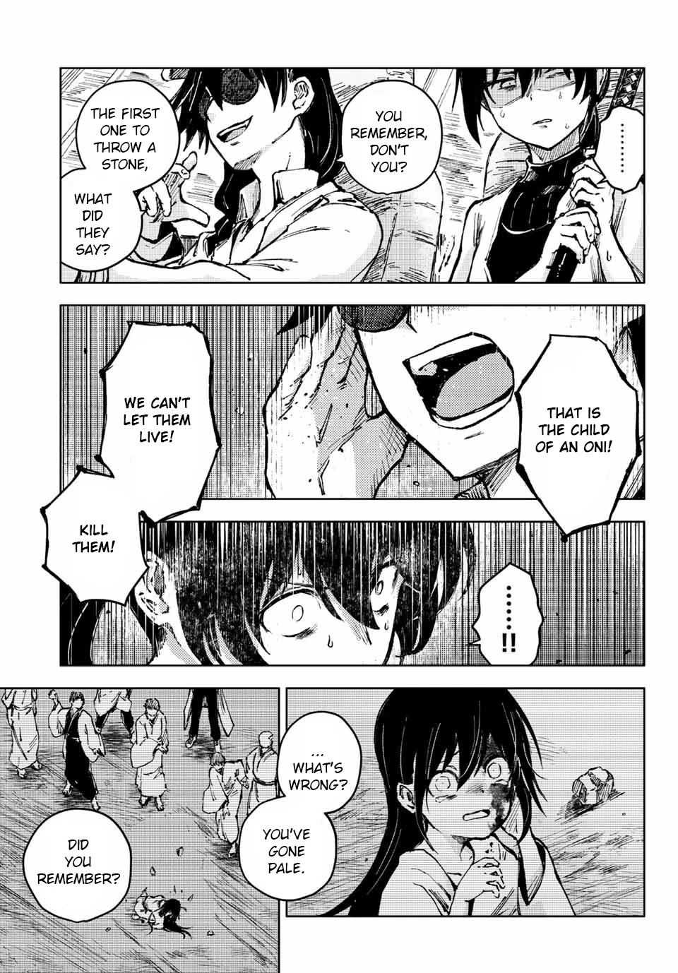 Peach Boy Riverside Chapter 53 page 23 - Chapter 53: Carrot and Memories