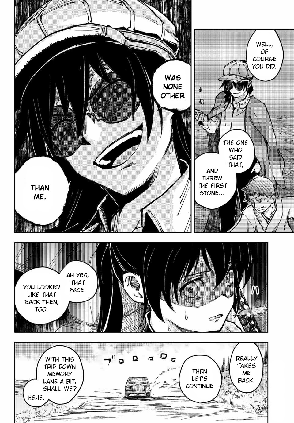 Peach Boy Riverside Chapter 53 page 24 - Chapter 53: Carrot and Memories