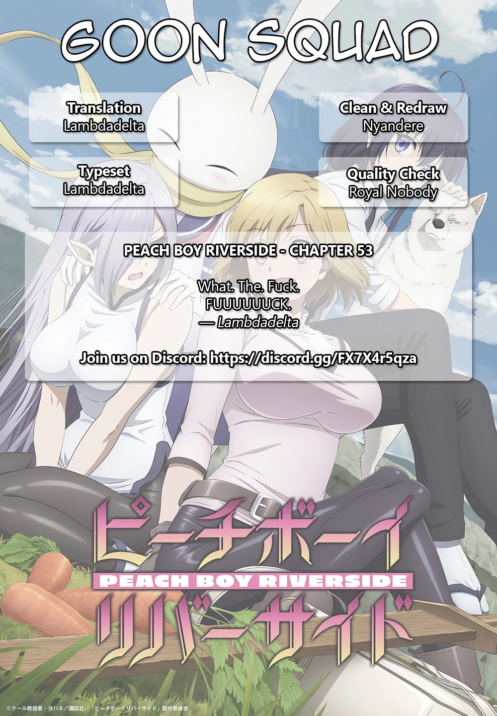 Peach Boy Riverside Chapter 53 page 25 - Chapter 53: Carrot and Memories