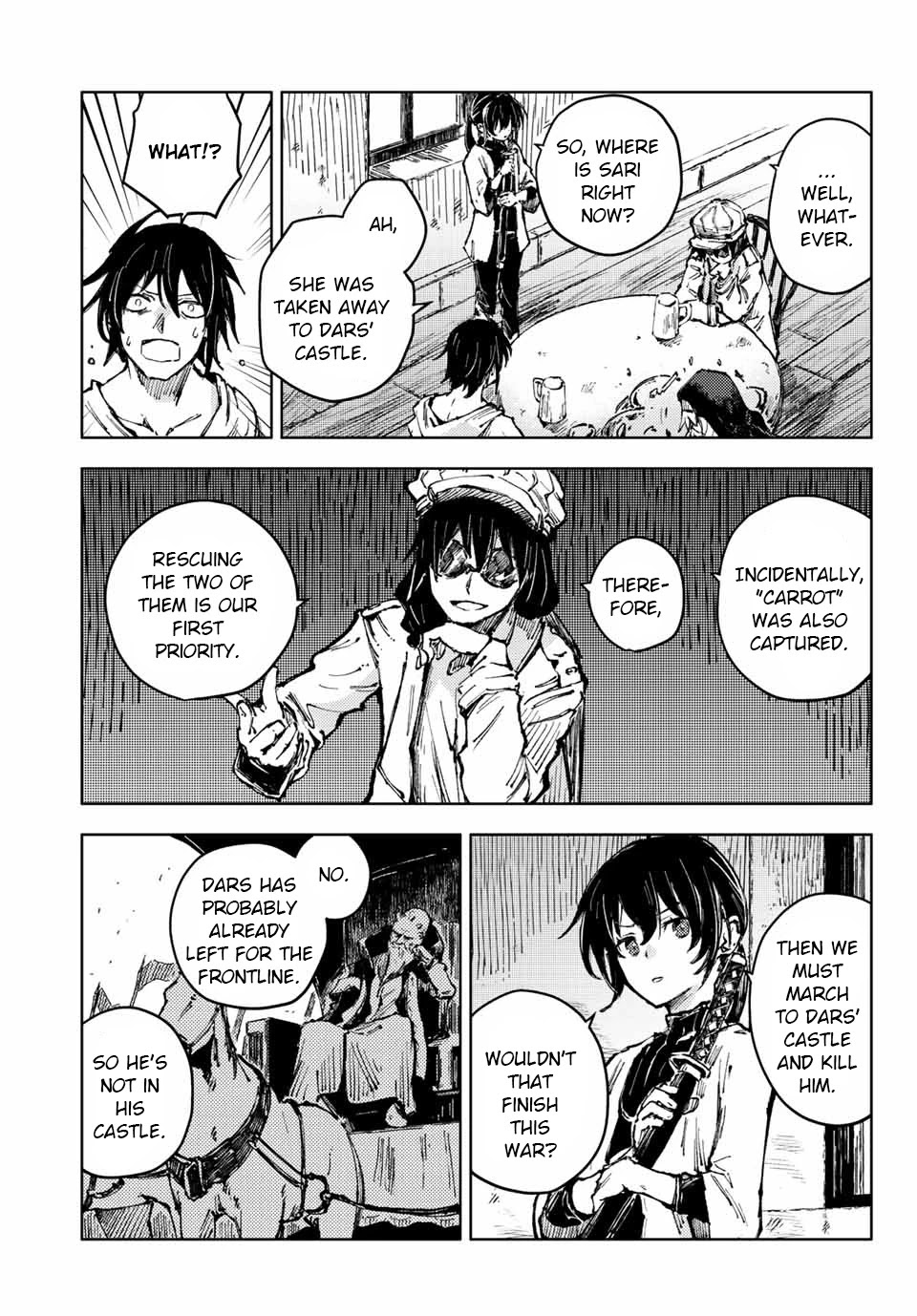 Peach Boy Riverside Chapter 53 page 3 - Chapter 53: Carrot and Memories