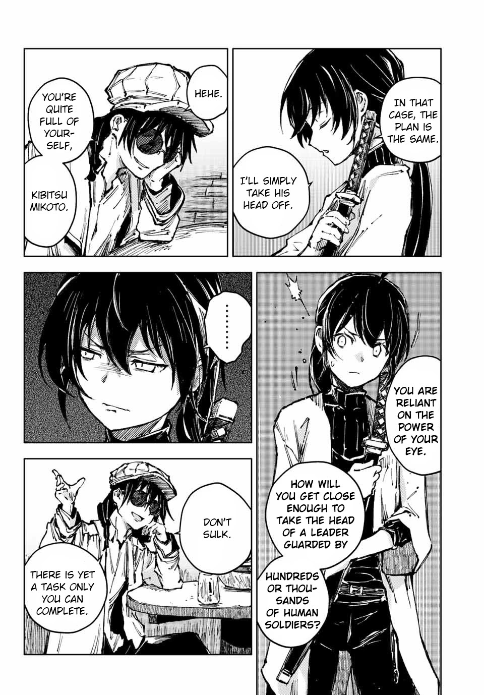 Peach Boy Riverside Chapter 53 page 4 - Chapter 53: Carrot and Memories