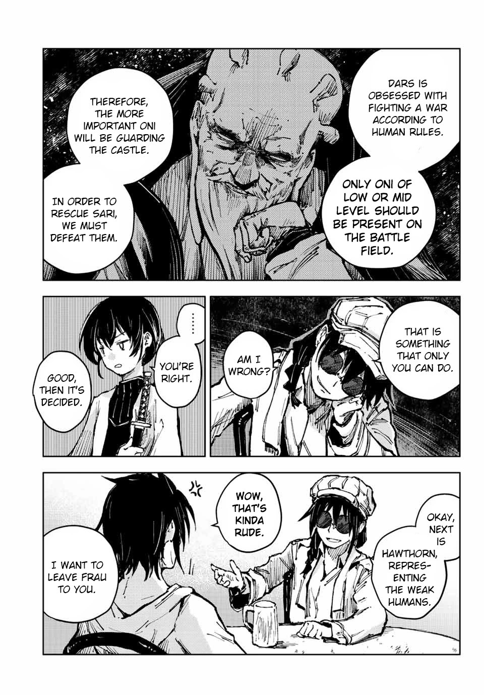 Peach Boy Riverside Chapter 53 page 5 - Chapter 53: Carrot and Memories
