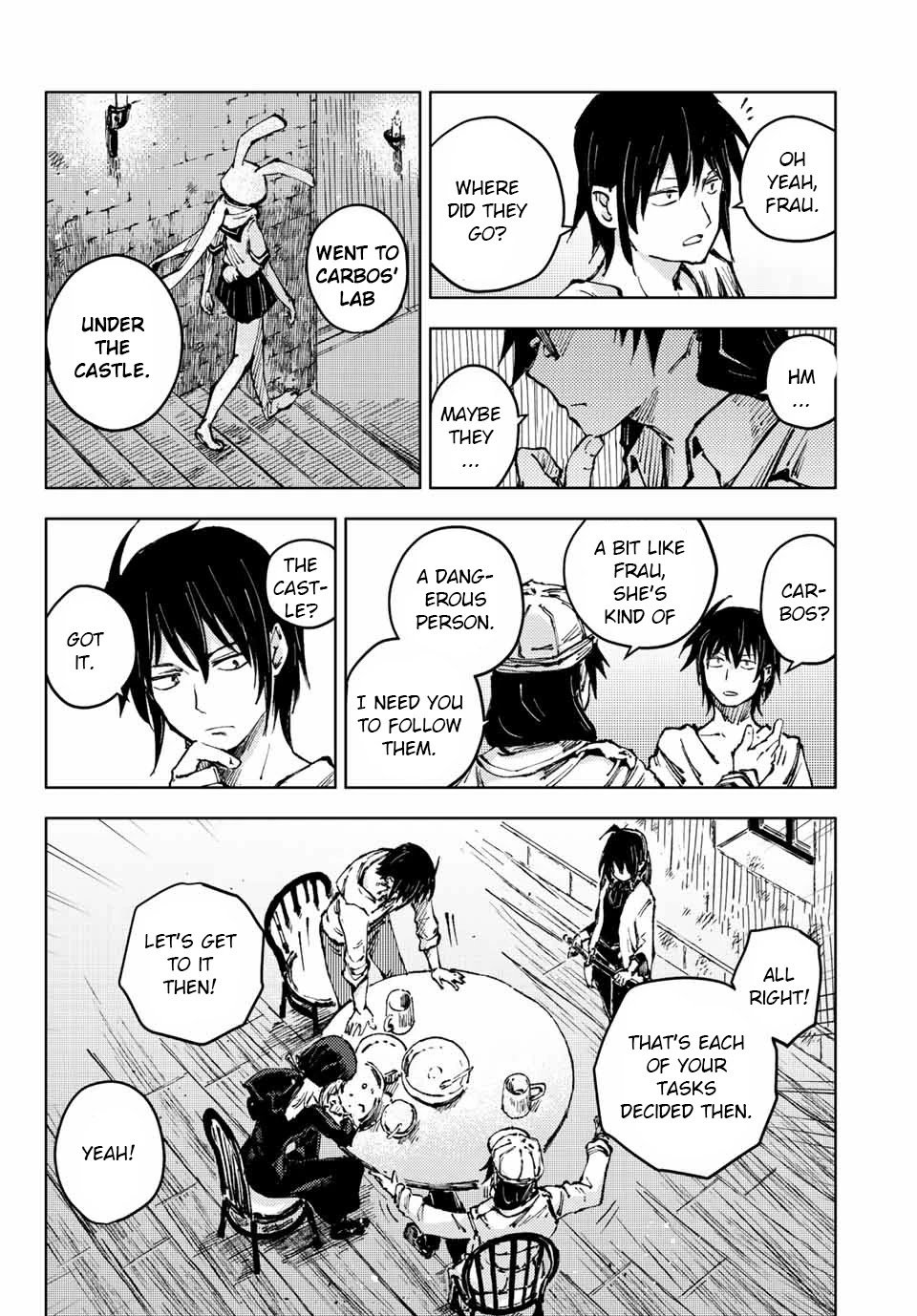 Peach Boy Riverside Chapter 53 page 6 - Chapter 53: Carrot and Memories