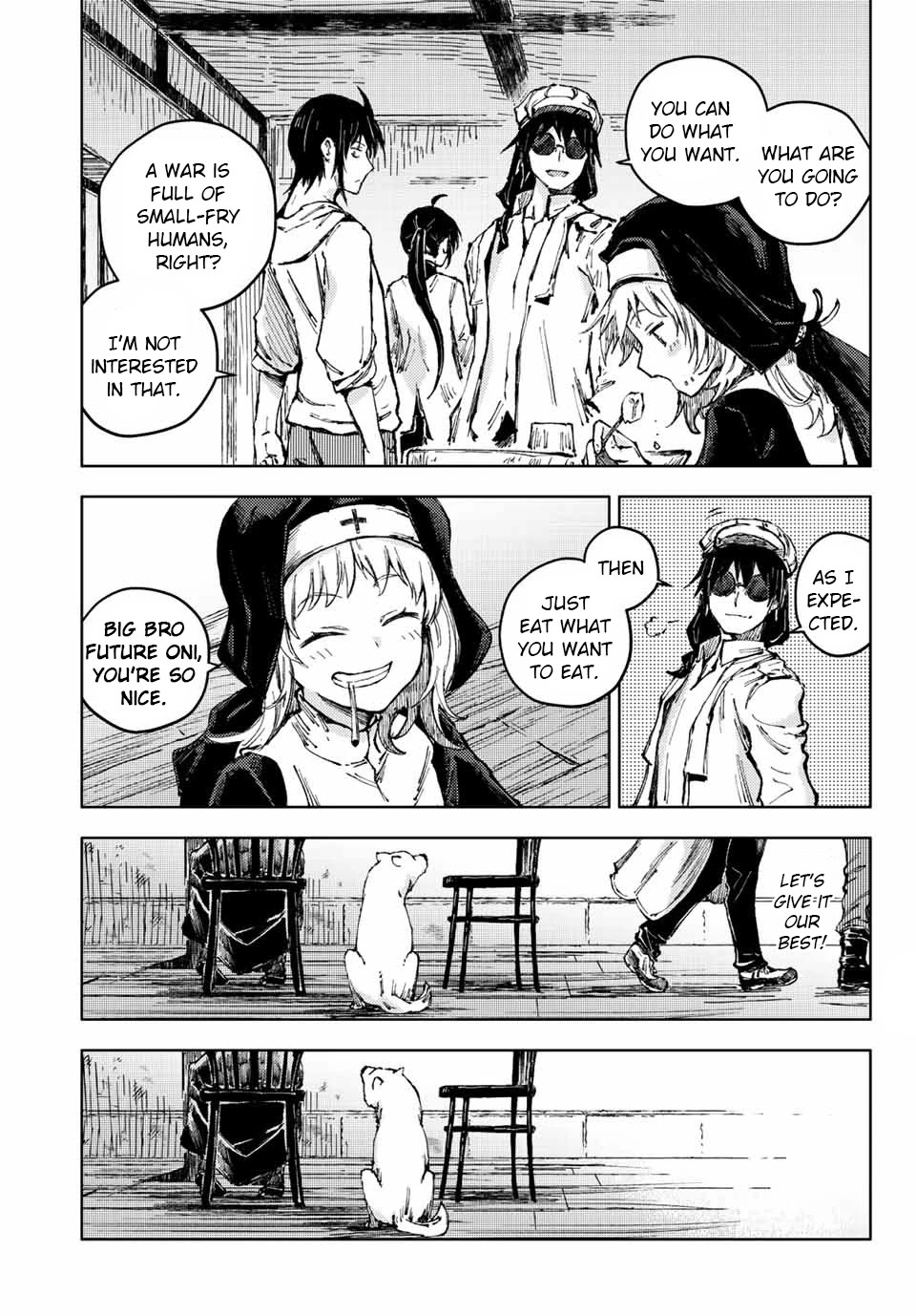 Peach Boy Riverside Chapter 53 page 7 - Chapter 53: Carrot and Memories