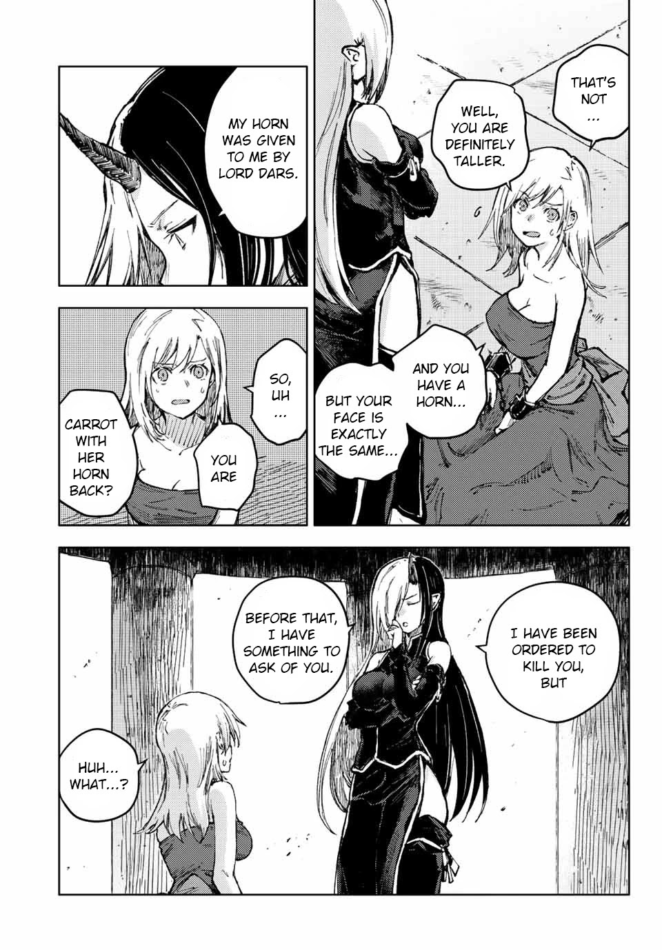 Peach Boy Riverside Chapter 53 page 9 - Chapter 53: Carrot and Memories