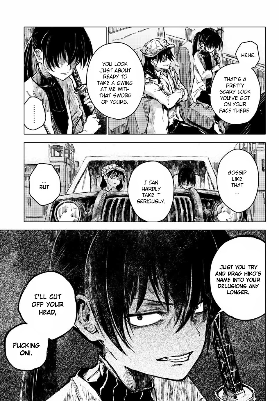 Peach Boy Riverside Chapter 54 page 11 - Chapter 54: Mikoto and Strategy