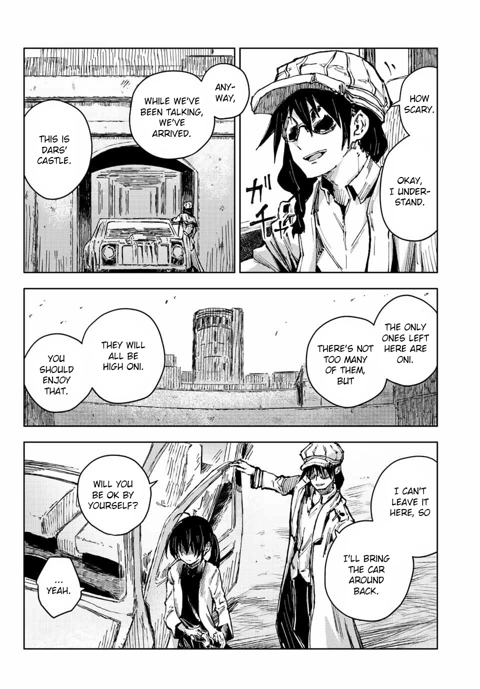 Peach Boy Riverside Chapter 54 page 12 - Chapter 54: Mikoto and Strategy