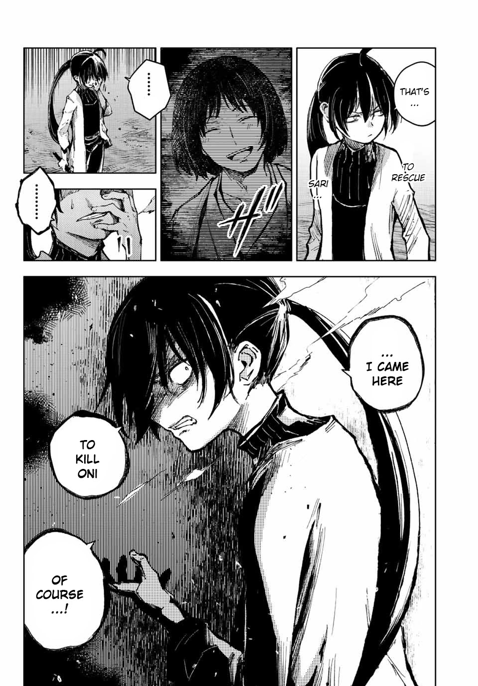 Peach Boy Riverside Chapter 54 page 14 - Chapter 54: Mikoto and Strategy