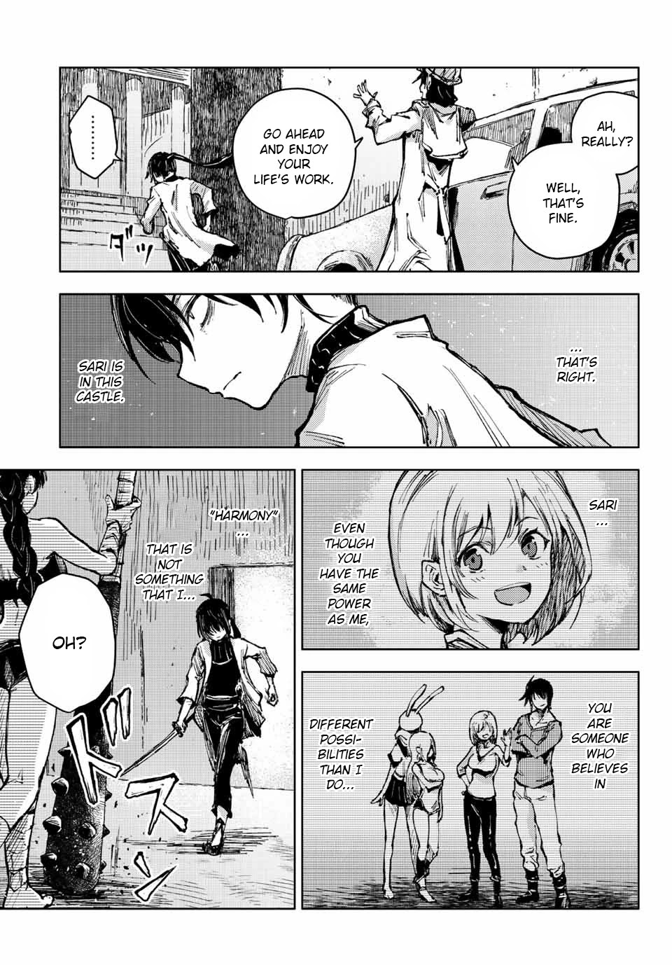 Peach Boy Riverside Chapter 54 page 15 - Chapter 54: Mikoto and Strategy