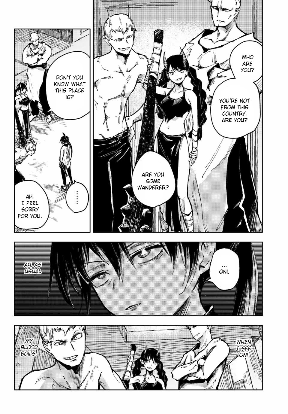 Peach Boy Riverside Chapter 54 page 16 - Chapter 54: Mikoto and Strategy