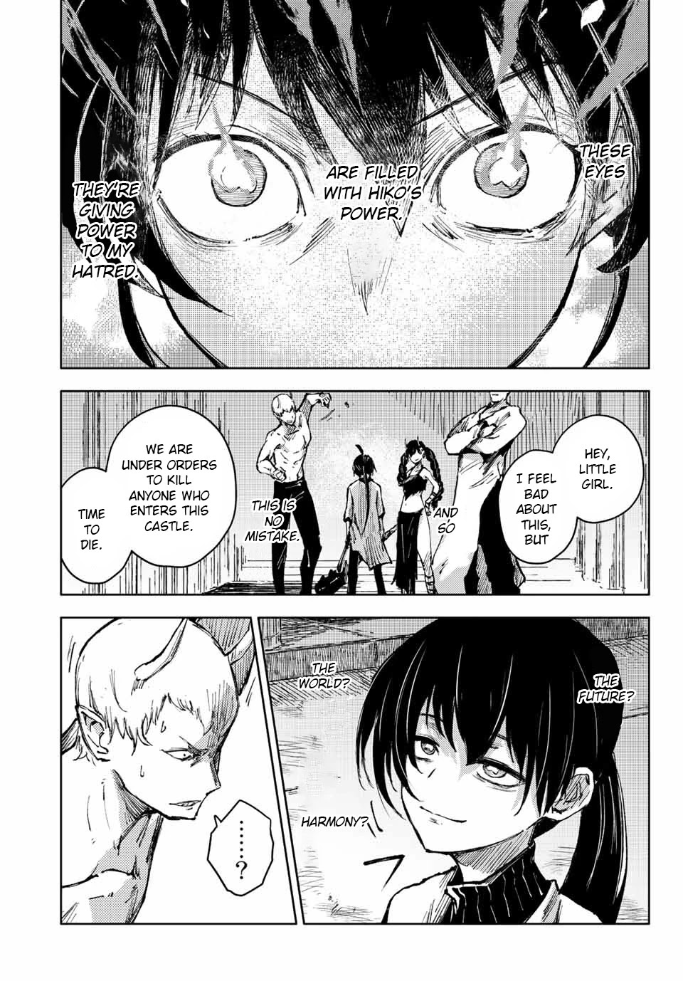 Peach Boy Riverside Chapter 54 page 17 - Chapter 54: Mikoto and Strategy
