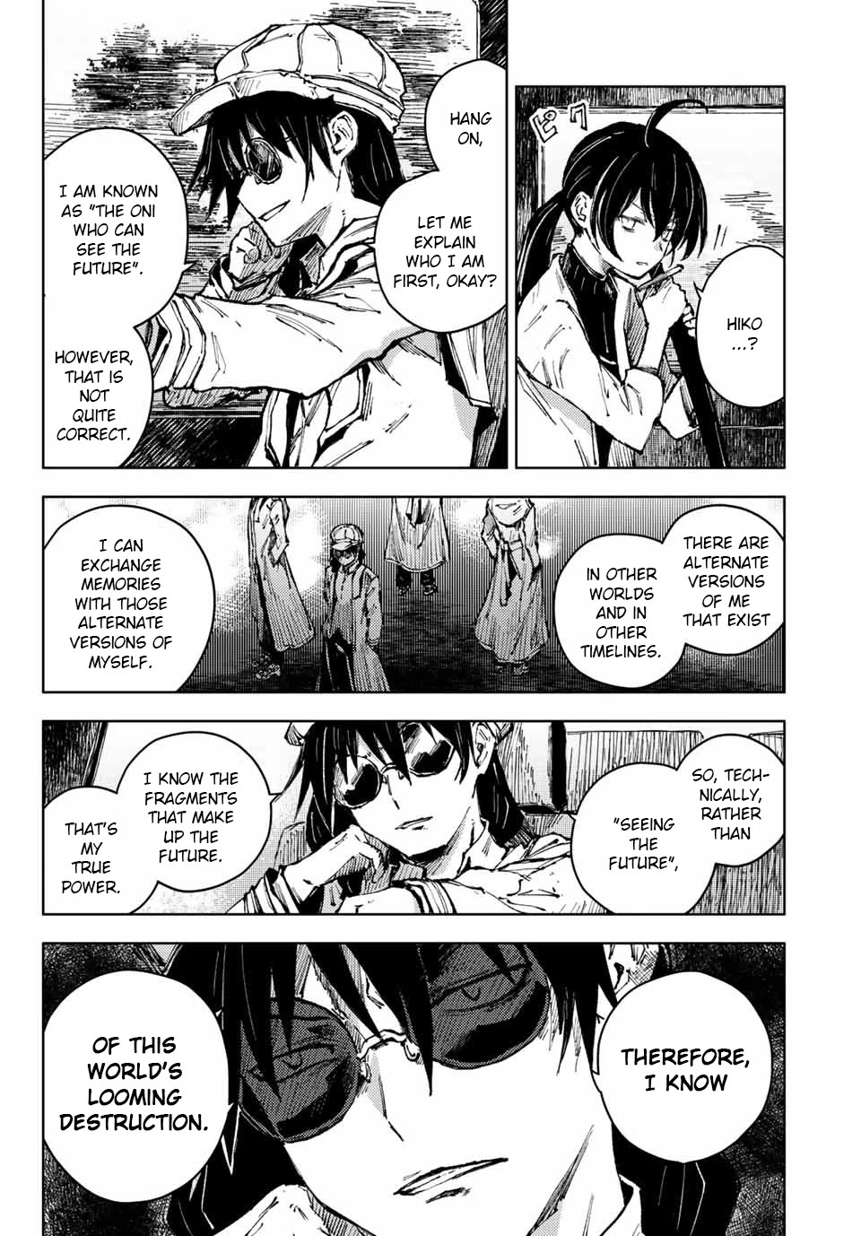Peach Boy Riverside Chapter 54 page 2 - Chapter 54: Mikoto and Strategy
