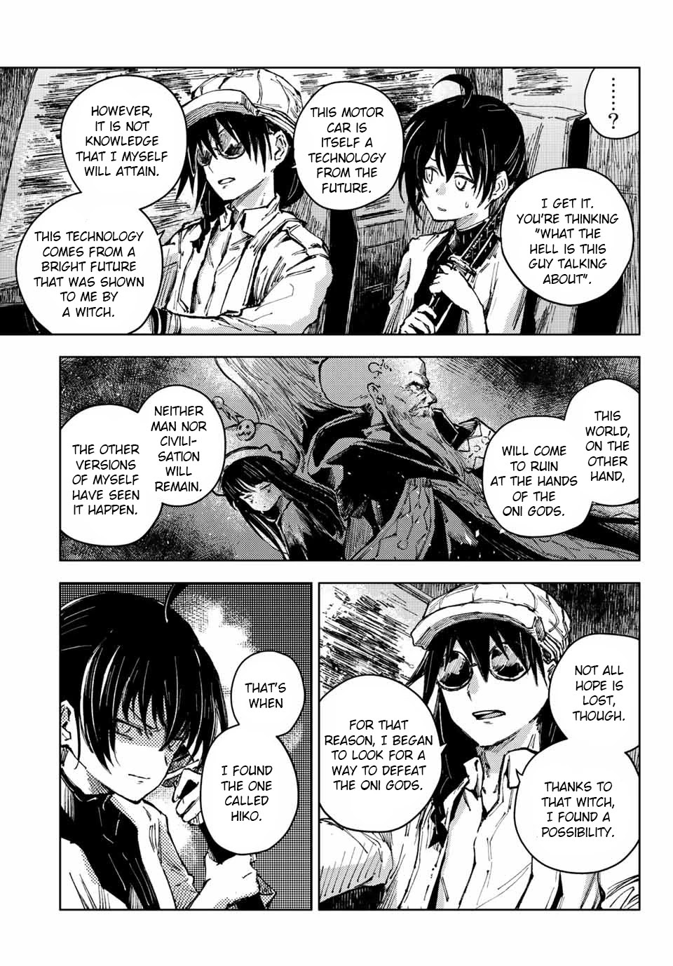 Peach Boy Riverside Chapter 54 page 3 - Chapter 54: Mikoto and Strategy