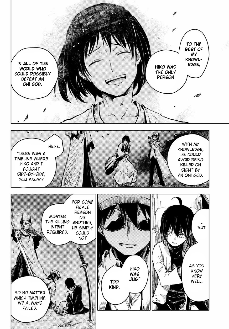 Peach Boy Riverside Chapter 54 page 4 - Chapter 54: Mikoto and Strategy