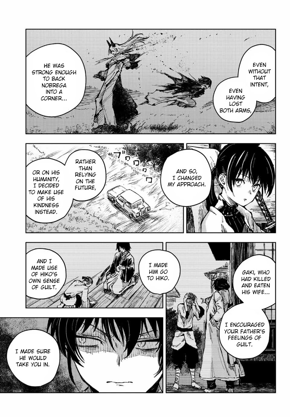 Peach Boy Riverside Chapter 54 page 5 - Chapter 54: Mikoto and Strategy