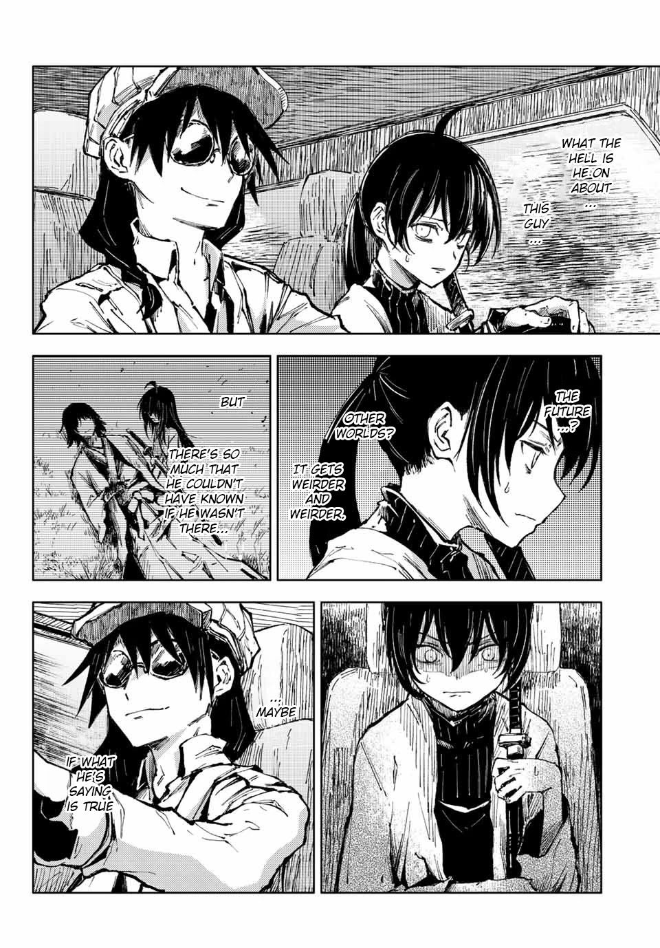 Peach Boy Riverside Chapter 54 page 8 - Chapter 54: Mikoto and Strategy