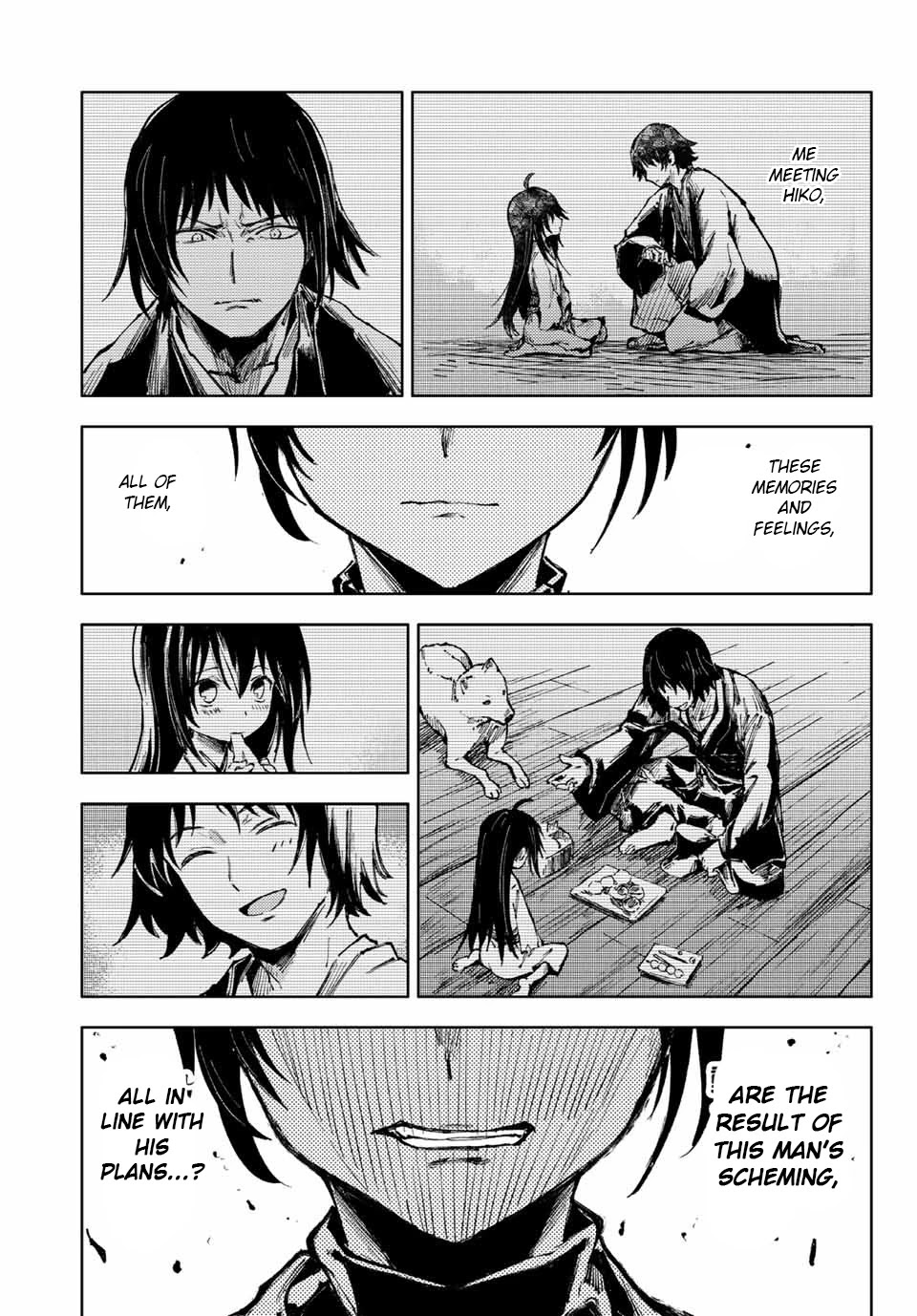 Peach Boy Riverside Chapter 54 page 9 - Chapter 54: Mikoto and Strategy
