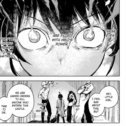 Peach Boy Riverside Chapter 54: Mikoto and Strategy cover