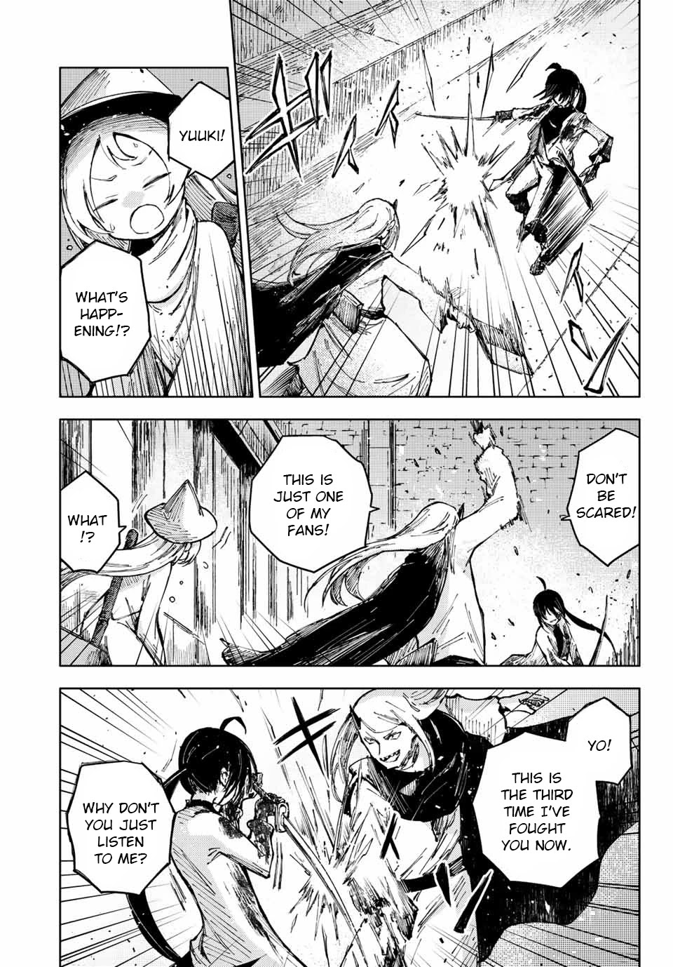 Peach Boy Riverside Chapter 55 page 13 - Chapter 55: Revenge and Excuses