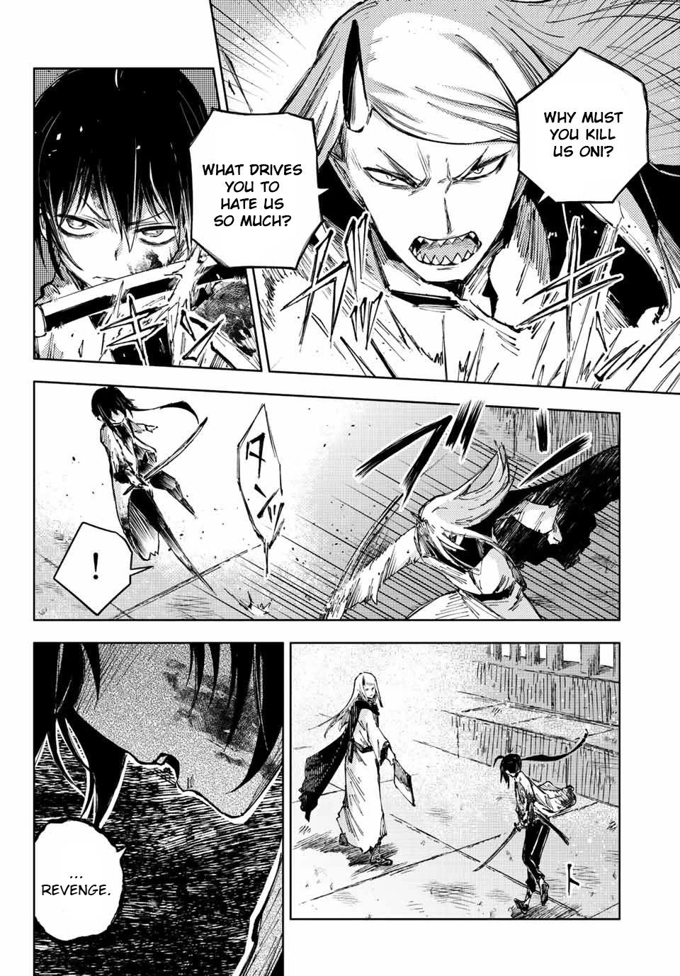 Peach Boy Riverside Chapter 55 page 14 - Chapter 55: Revenge and Excuses