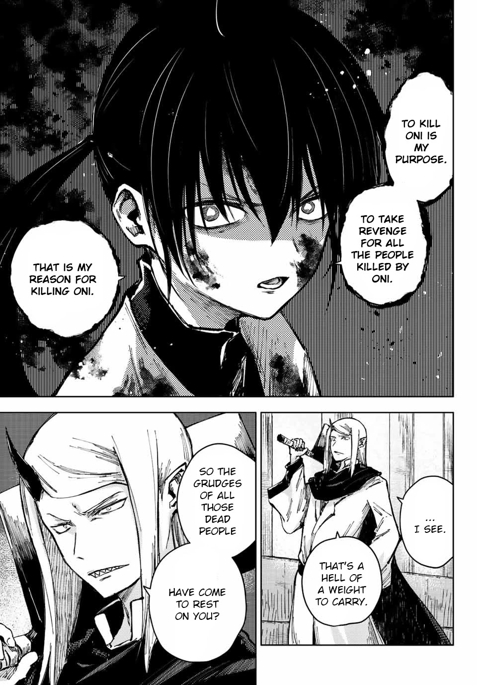 Peach Boy Riverside Chapter 55 page 15 - Chapter 55: Revenge and Excuses