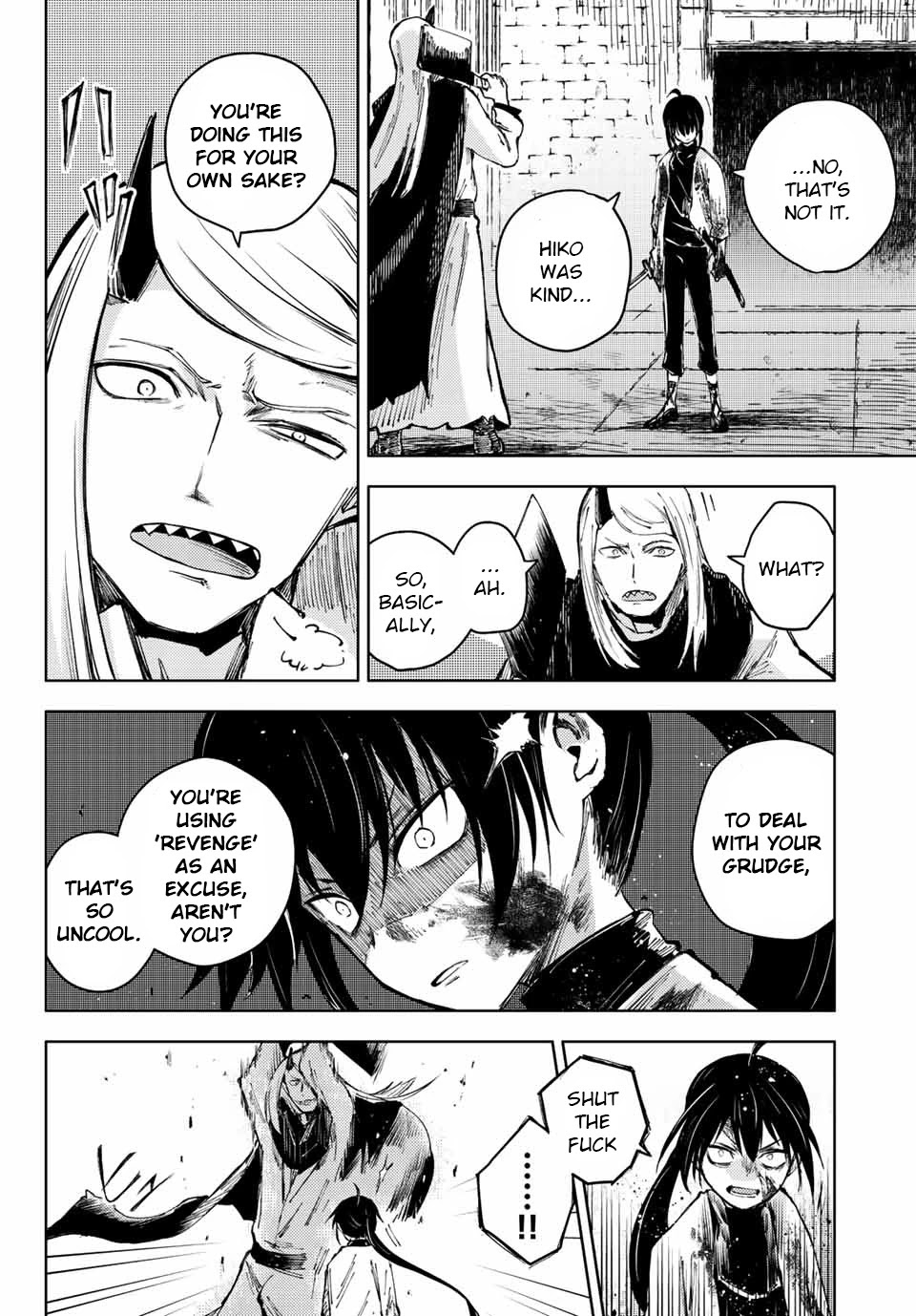 Peach Boy Riverside Chapter 55 page 16 - Chapter 55: Revenge and Excuses