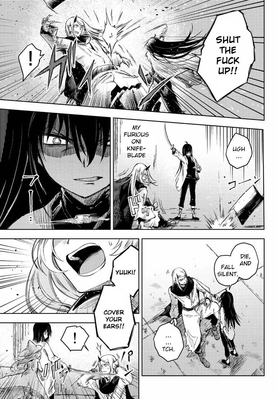 Peach Boy Riverside Chapter 55 page 19 - Chapter 55: Revenge and Excuses