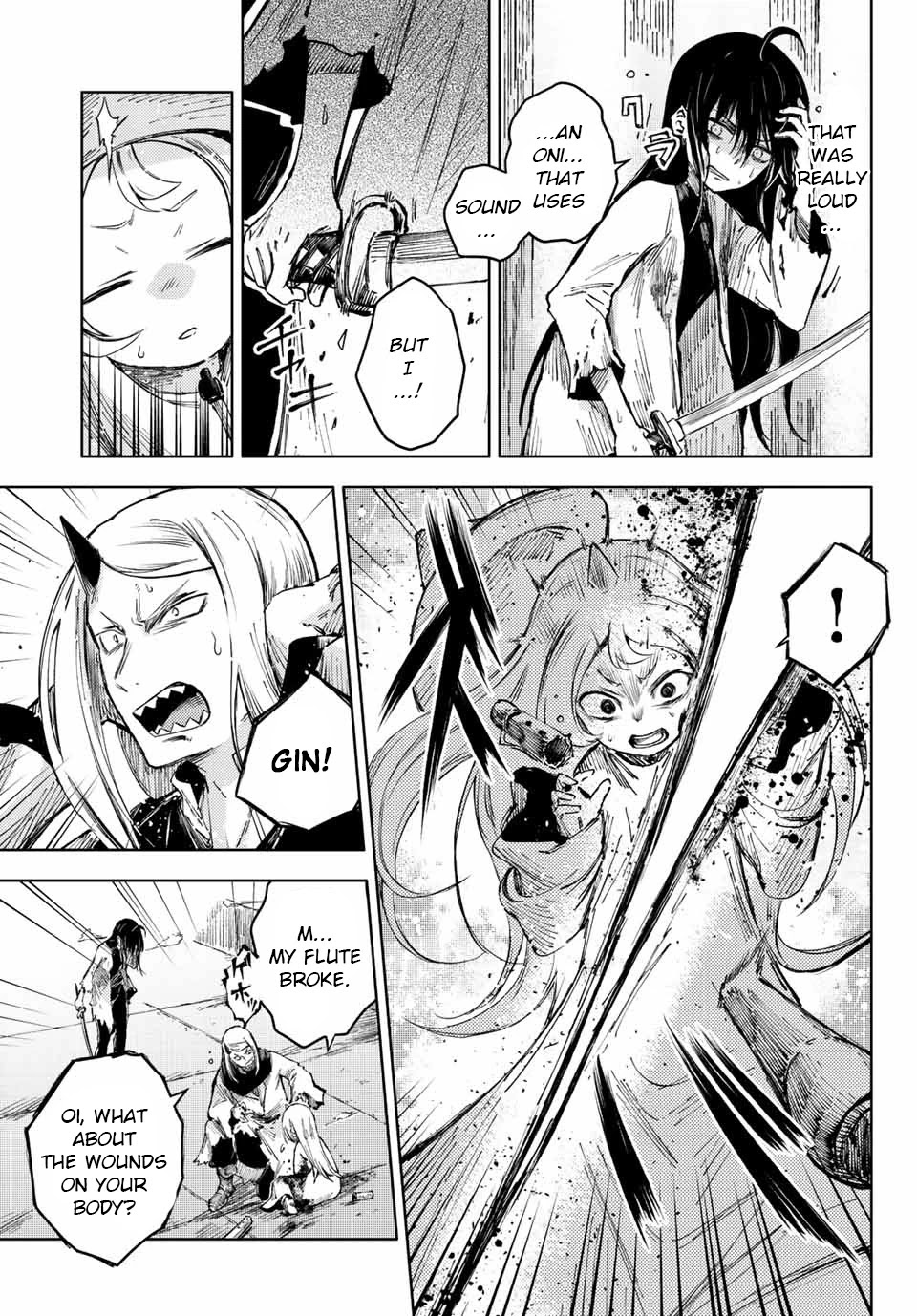 Peach Boy Riverside Chapter 55 page 21 - Chapter 55: Revenge and Excuses