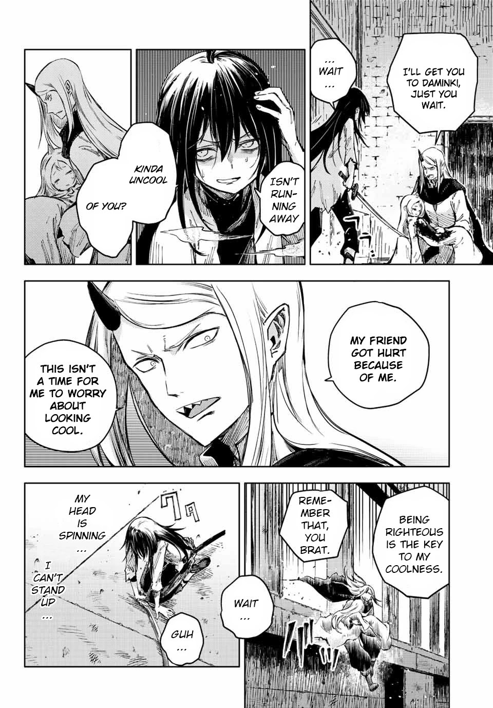 Peach Boy Riverside Chapter 55 page 22 - Chapter 55: Revenge and Excuses