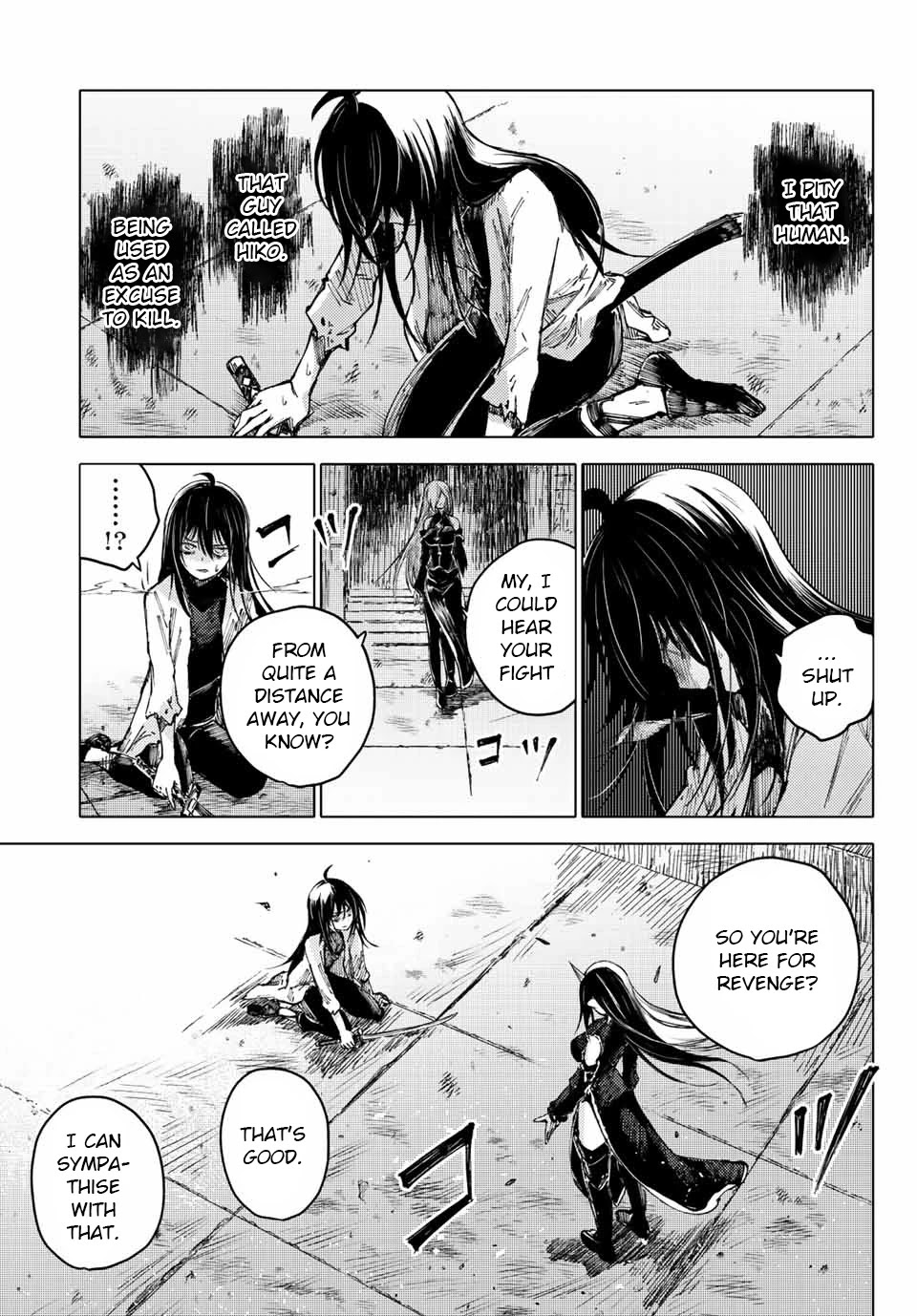 Peach Boy Riverside Chapter 55 page 23 - Chapter 55: Revenge and Excuses