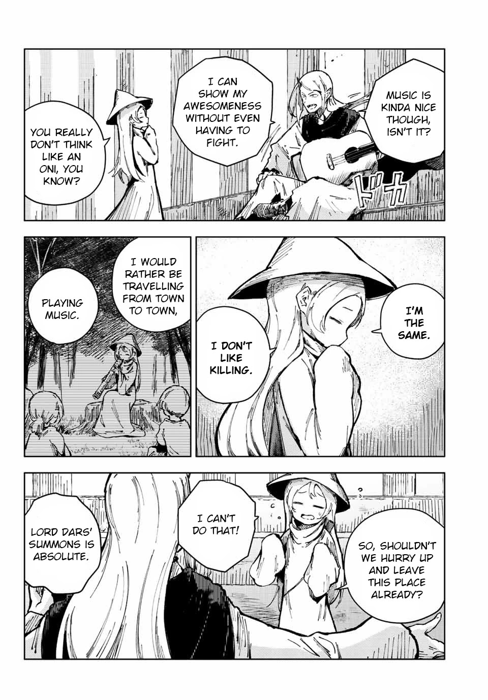 Peach Boy Riverside Chapter 55 page 6 - Chapter 55: Revenge and Excuses
