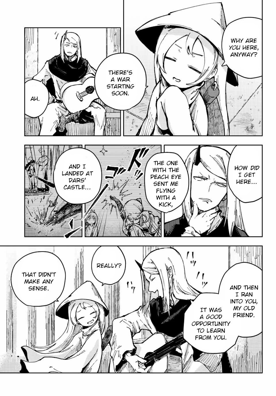 Peach Boy Riverside Chapter 55 page 7 - Chapter 55: Revenge and Excuses