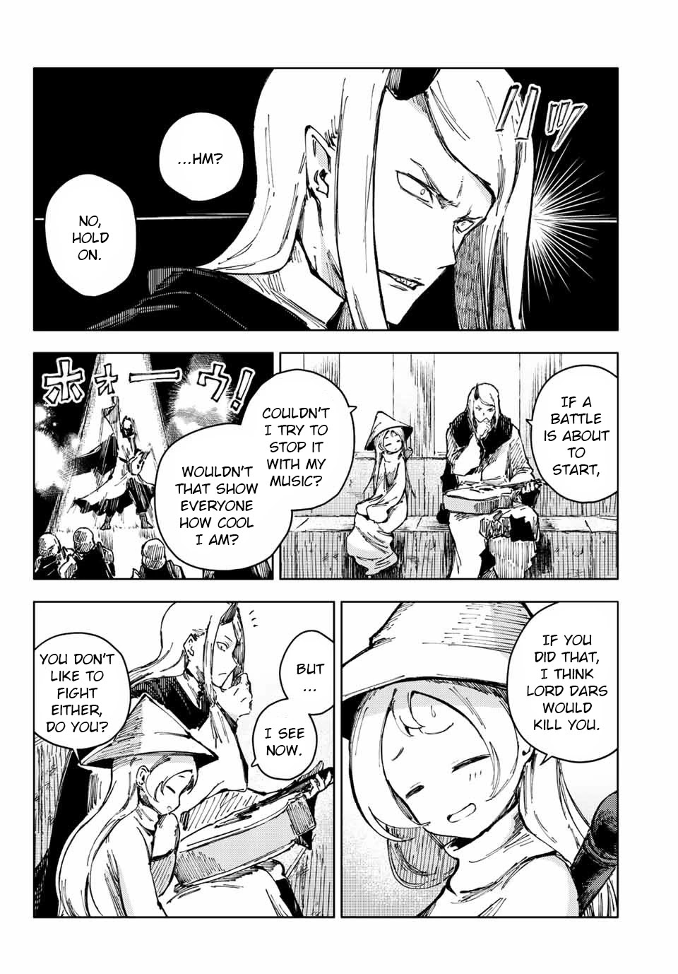 Peach Boy Riverside Chapter 55 page 8 - Chapter 55: Revenge and Excuses