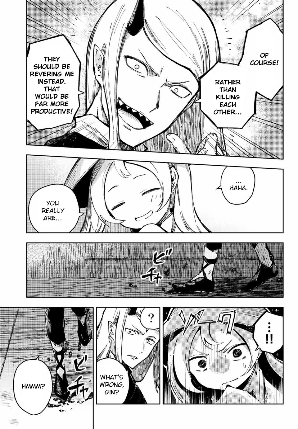 Peach Boy Riverside Chapter 55 page 9 - Chapter 55: Revenge and Excuses