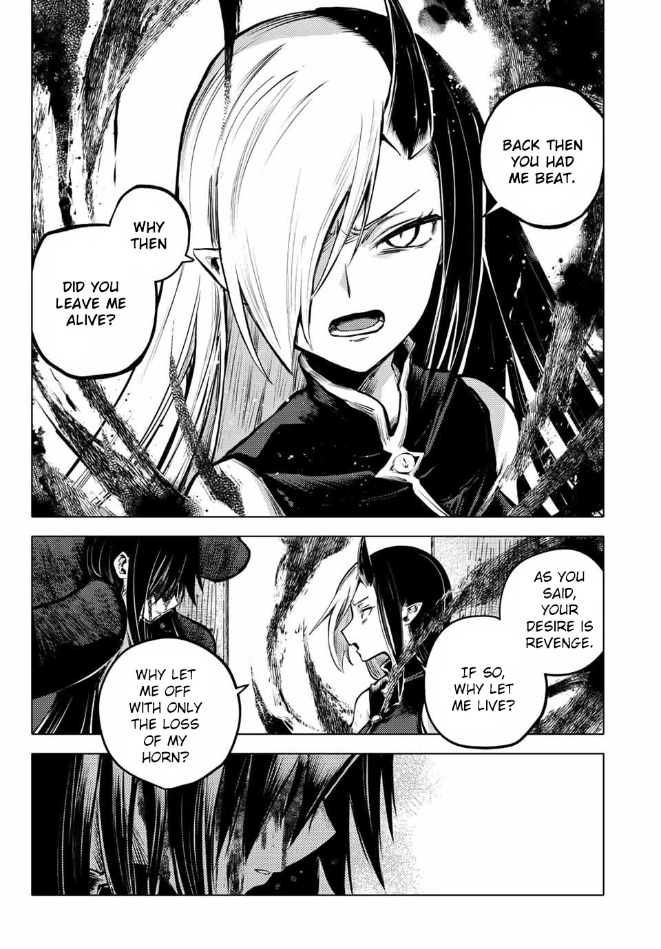 Peach Boy Riverside Chapter 56 page 12 - Chapter 56: That Which Dwells in the Depth of the Heart