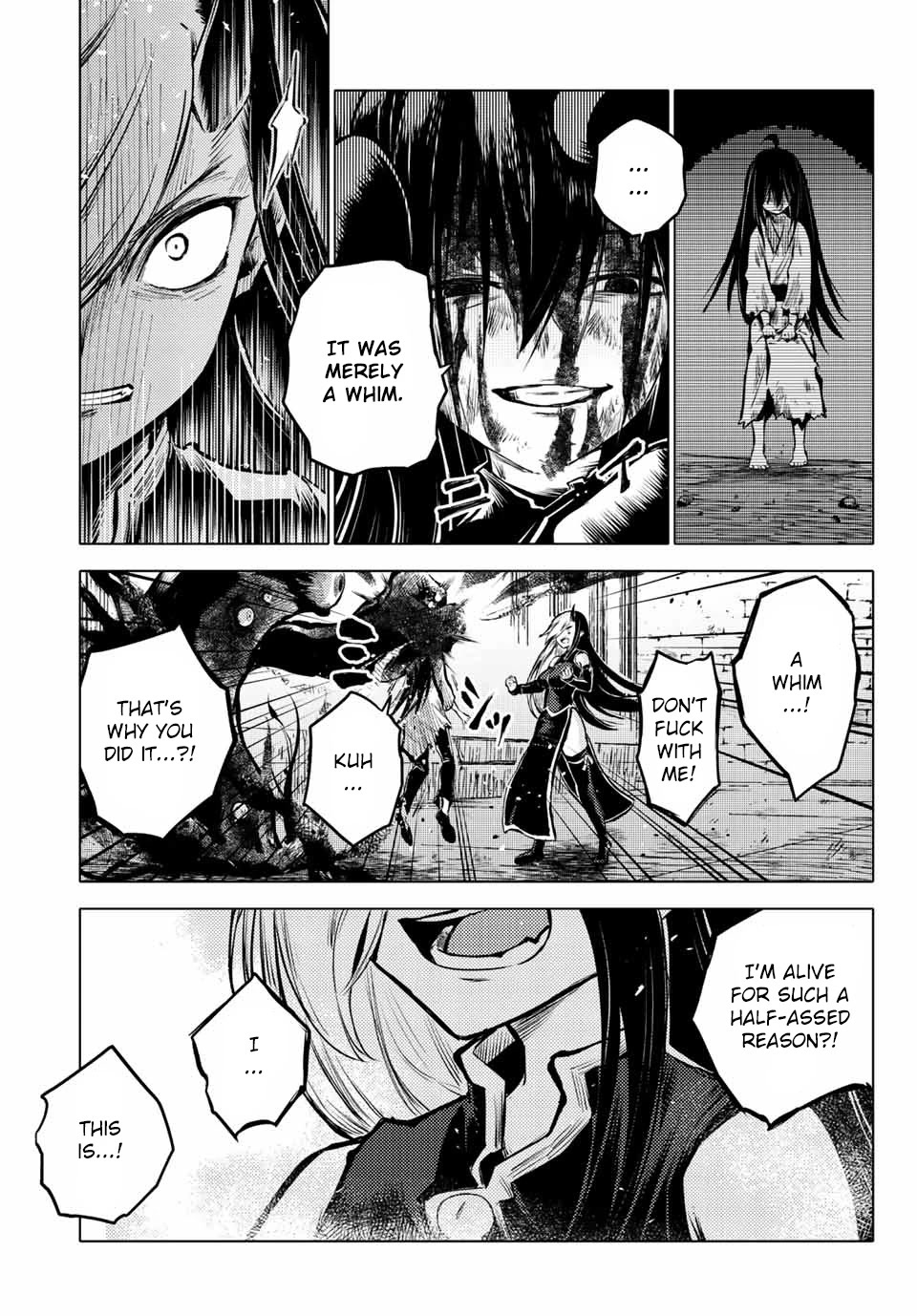 Peach Boy Riverside Chapter 56 page 13 - Chapter 56: That Which Dwells in the Depth of the Heart