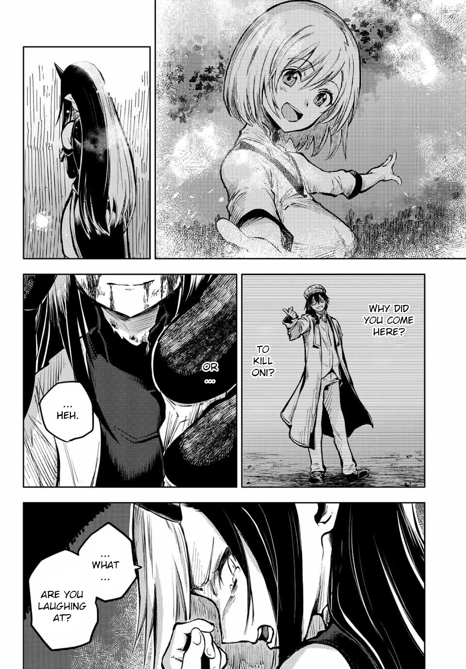 Peach Boy Riverside Chapter 56 page 16 - Chapter 56: That Which Dwells in the Depth of the Heart