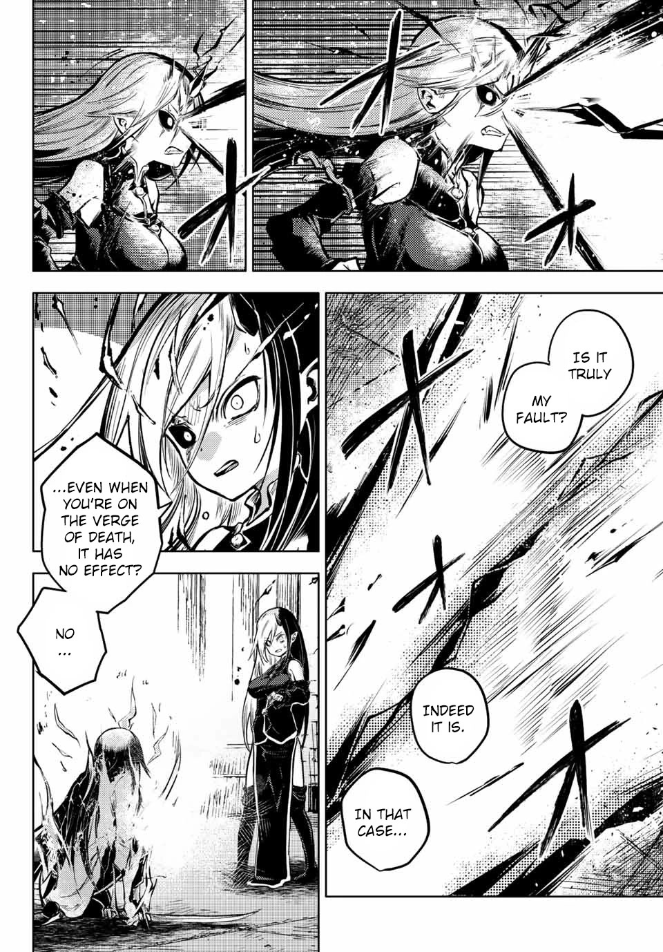 Peach Boy Riverside Chapter 56 page 18 - Chapter 56: That Which Dwells in the Depth of the Heart