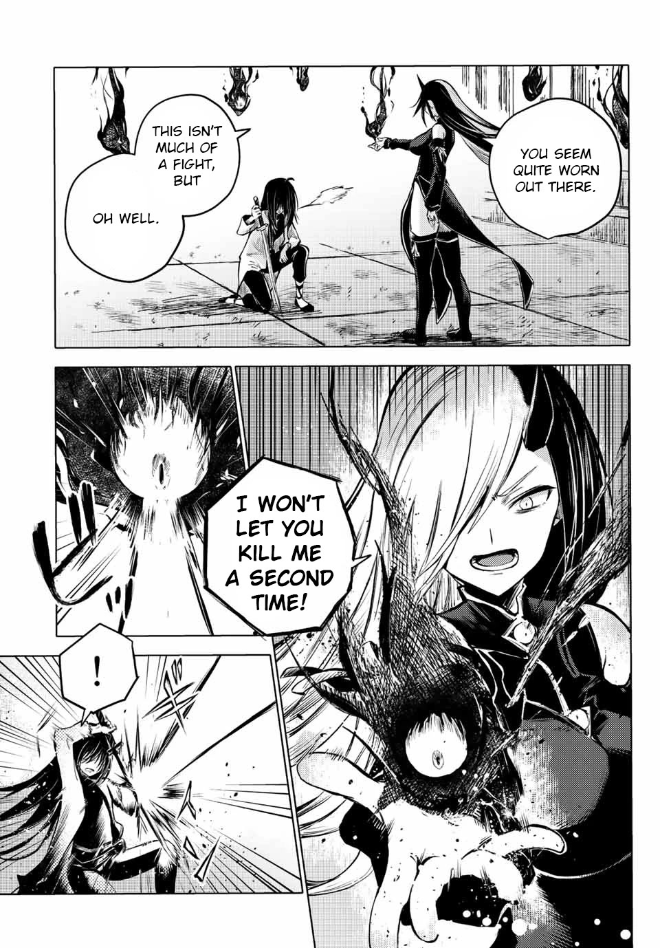 Peach Boy Riverside Chapter 56 page 3 - Chapter 56: That Which Dwells in the Depth of the Heart