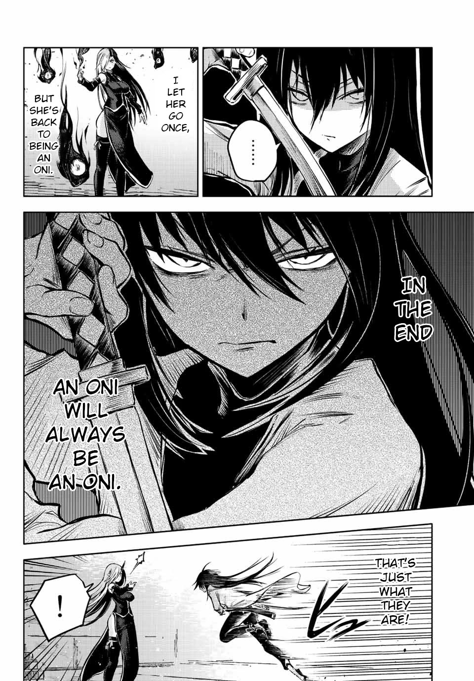 Peach Boy Riverside Chapter 56 page 4 - Chapter 56: That Which Dwells in the Depth of the Heart