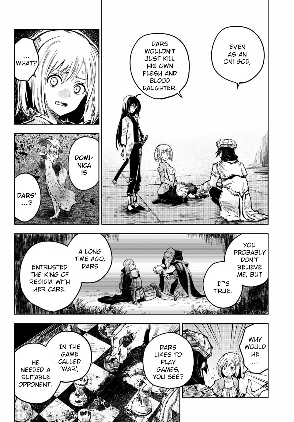 Peach Boy Riverside Chapter 57 page 10 - Chapter 57: Reunion and Determination