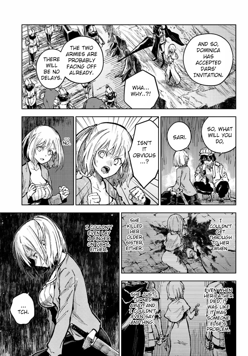 Peach Boy Riverside Chapter 57 page 11 - Chapter 57: Reunion and Determination
